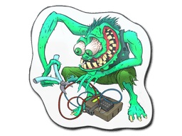 Green Bombster