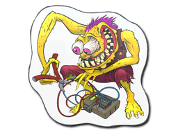 Yellow Bombster