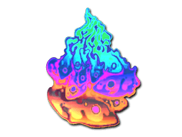 Liquid Fire (Holo)