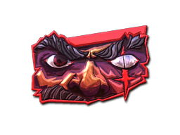 Seeing Red (Foil)