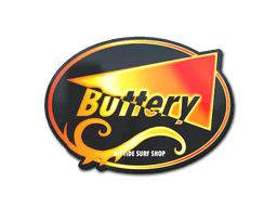 Flame Buttery (Holo)