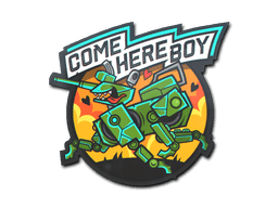 Come Here Boy