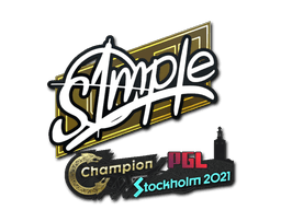 s1mple | Stockholm 2021