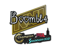 Boombl4 | Stockholm 2021