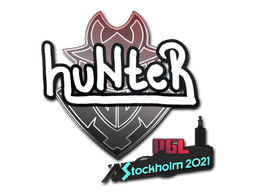 huNter- | Stockholm 2021