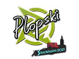 Plopski | Stockholm 2021