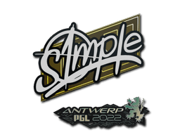 s1mple | Antwerp 2022
