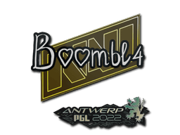 Boombl4 | Antwerp 2022