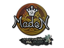 maden | Antwerp 2022