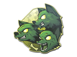 Baby Cerberus