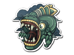 Baby Fire Serpent