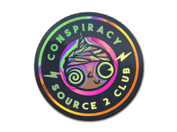 Conspiracy Club (Holo)