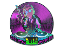 DJ Safecracker (Lenticular)