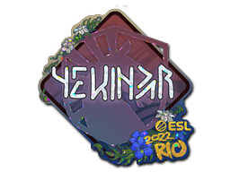YEKINDAR (Glitter) | Rio 2022