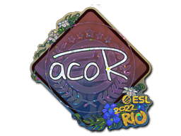 acoR (Glitter) | Rio 2022