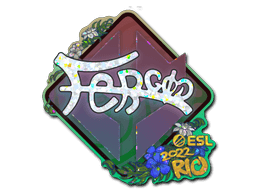 fer (Glitter) | Rio 2022