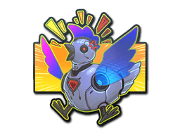 Cyber Chicken (Holo)