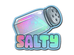 Salty (Holo)