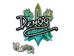 DemQQ (Glitter) | Paris 2023