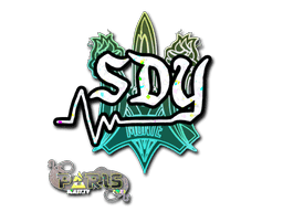 sdy (Glitter) | Paris 2023