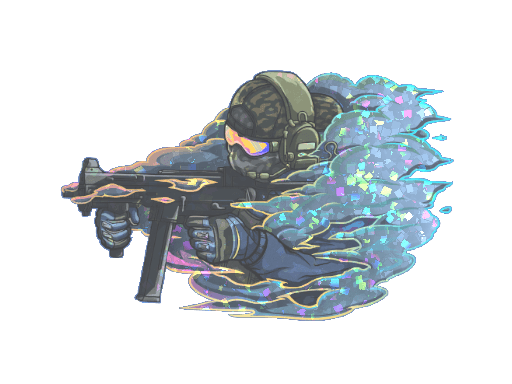 Pushing Smokes (Glitter)