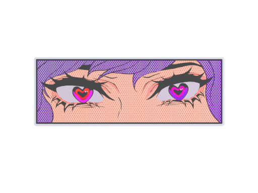 Loving Eyes (Holo)