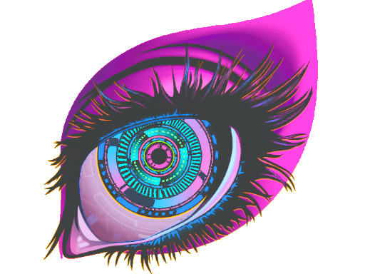 Dystopian Gaze (Lenticular)