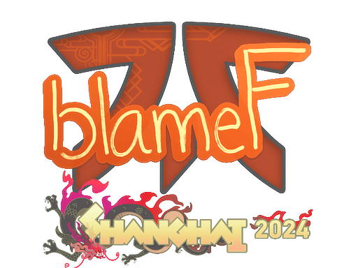 blameF | Shanghai 2024