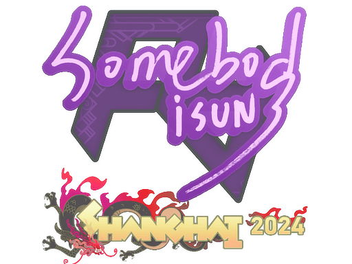 somebody | Shanghai 2024