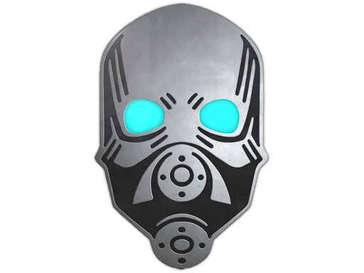 Combine Helmet Pin